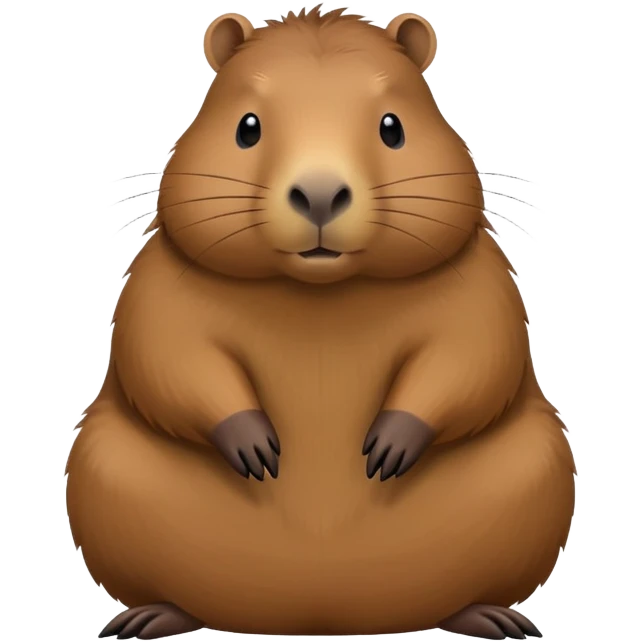 capibara emoji