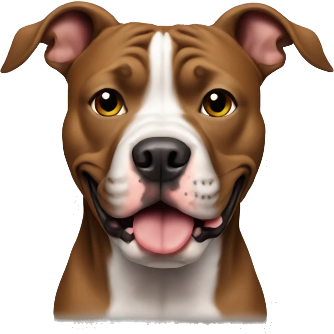 pitbull emoji