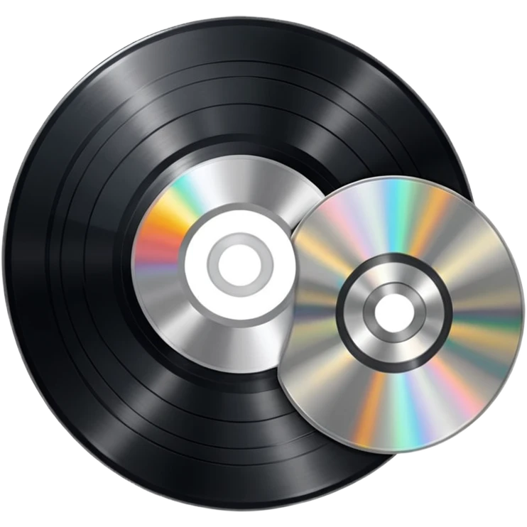 vinyl cd emoji