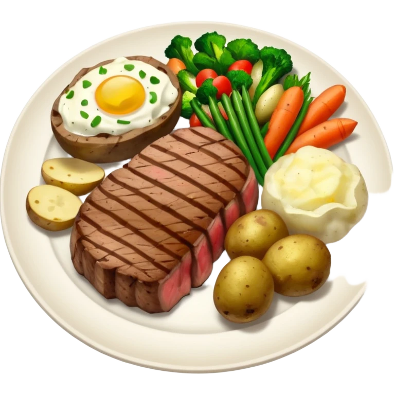 dinner emoji