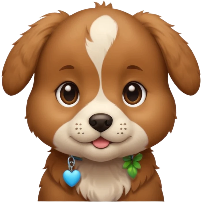 love eyes puppy emoji