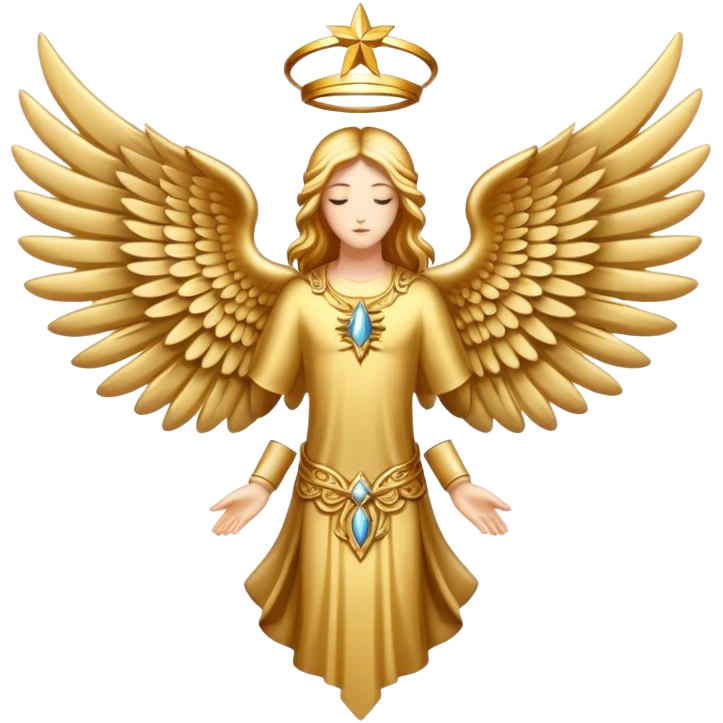 Seraphim emblem holy emoji