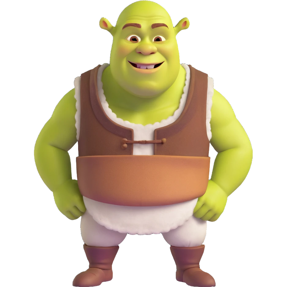 Shrek emoji