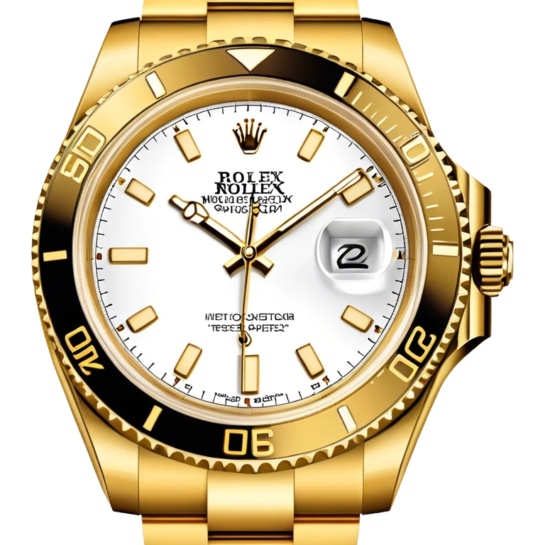 Rolex emoji
