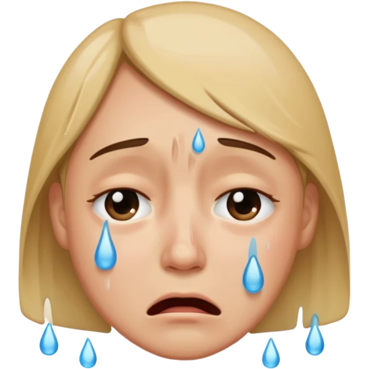 Crying emoji