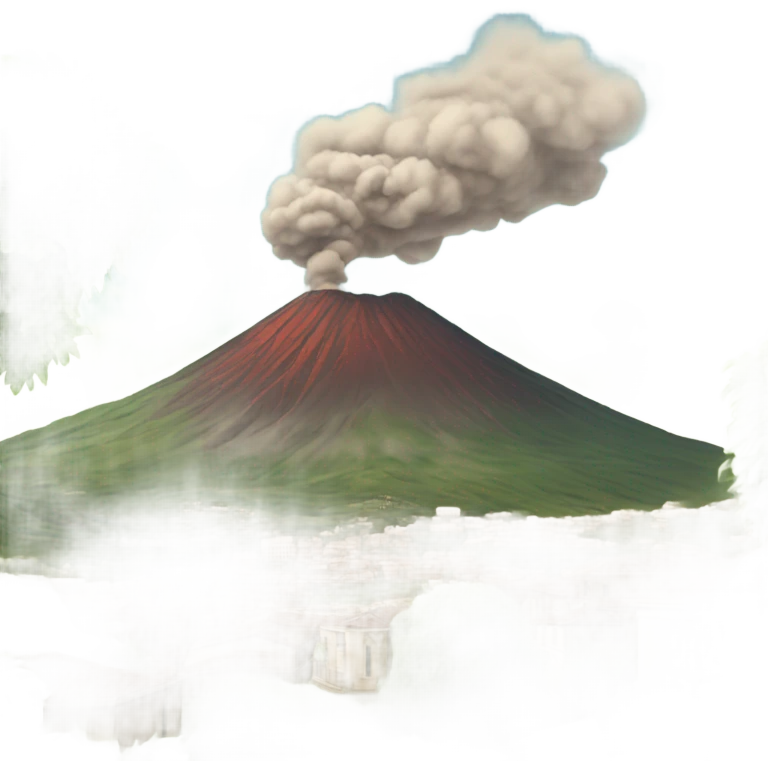 Vesuvio emoji