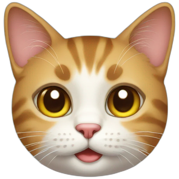 sweet cat emoji