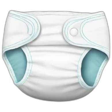 diaper emoji