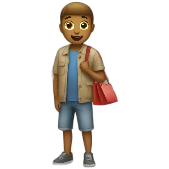 shoping emoji