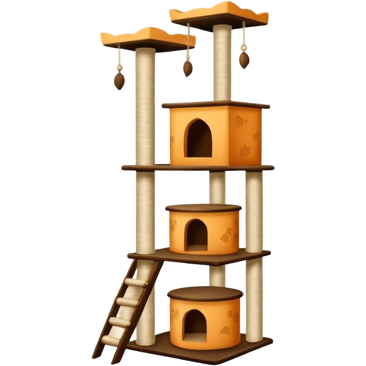 Cat condo emoji