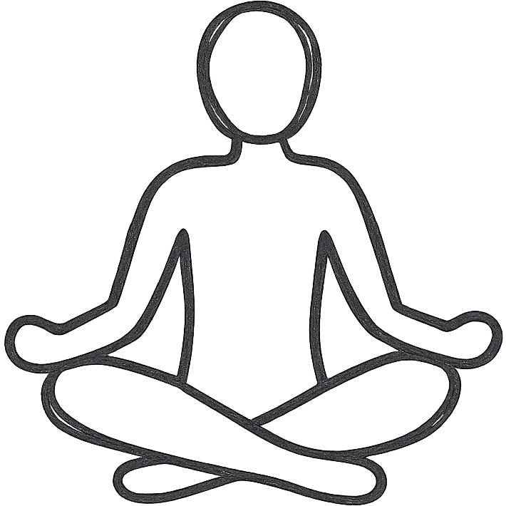 yoga pose emoji