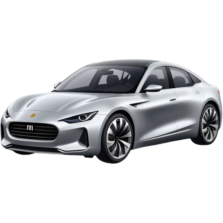 xiaomi yu7 car Silver emoji