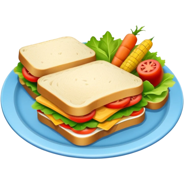 lunch emoji