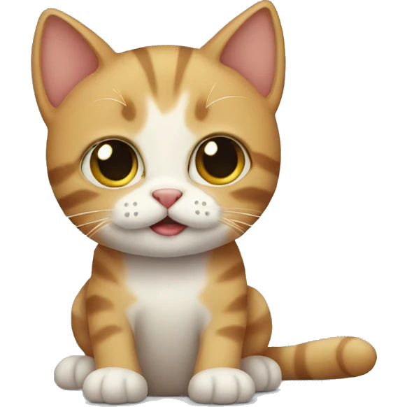 little cat emoji