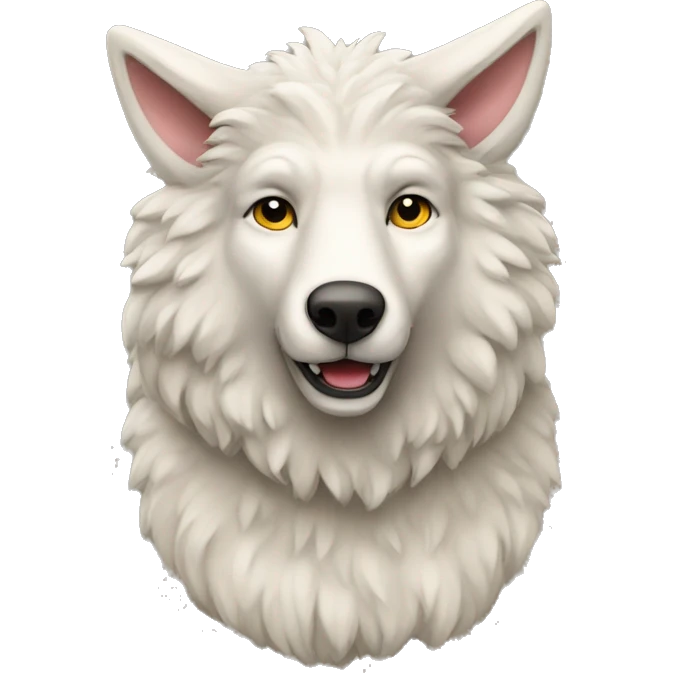 wolf in sheep’s clothing  emoji