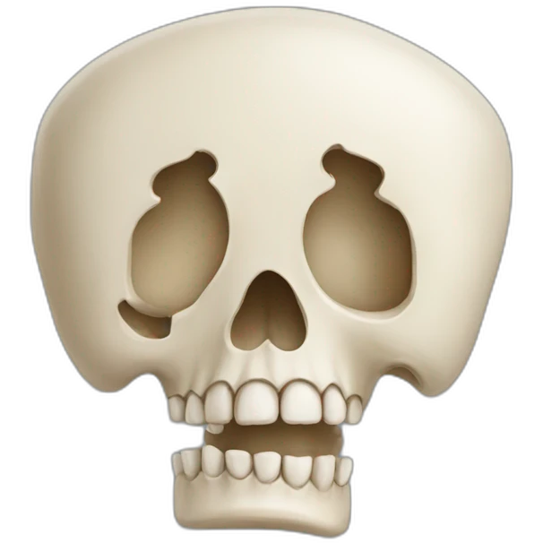 bone emoji