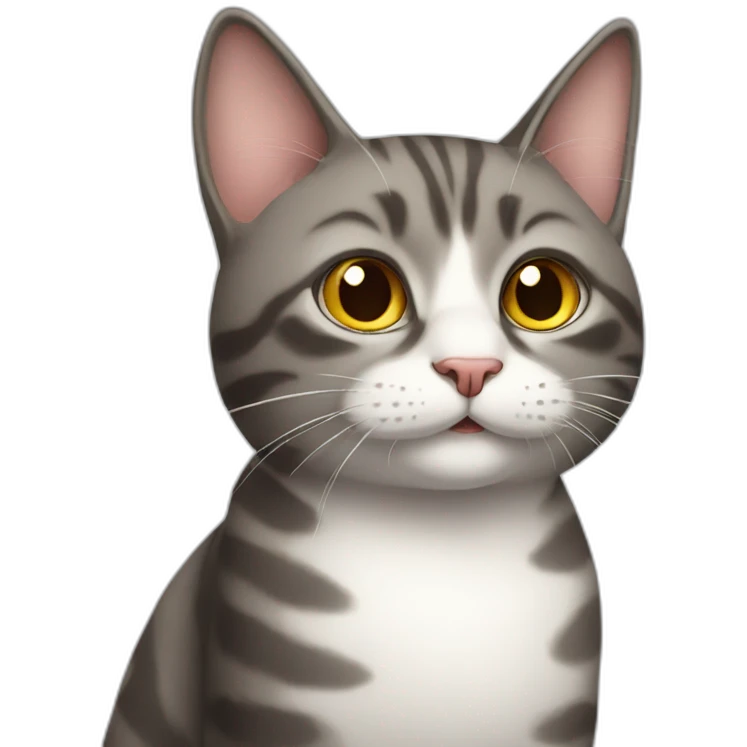 funny cat emoji