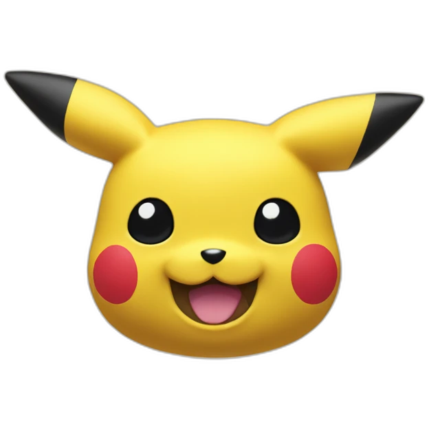 pickachu using figma emoji