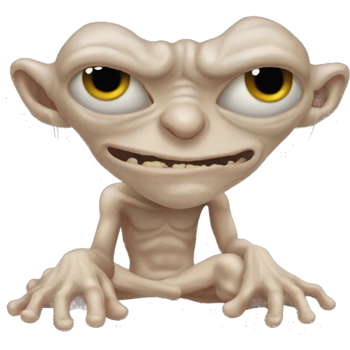 Gollum emoji