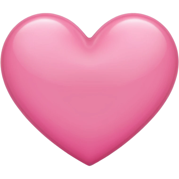 Pink heart emoji