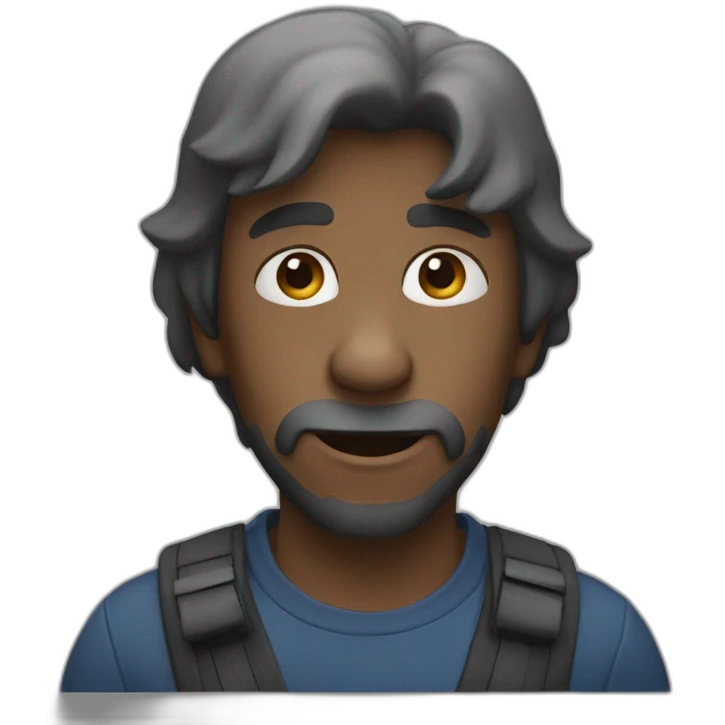 Singe énervé emoji