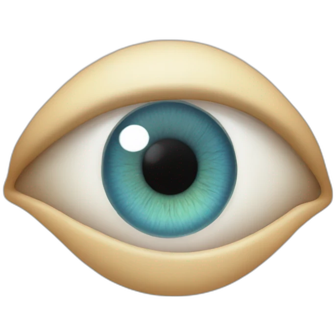 anatomic-eye emoji