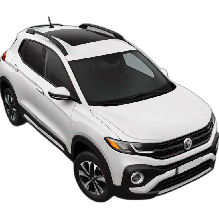 wolksvagen t-cross black emoji