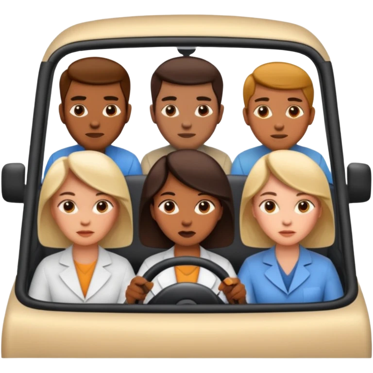 experts driving emoji
