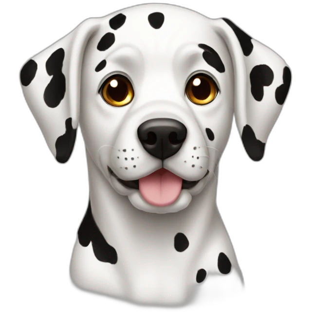 Dalmatiner emoji