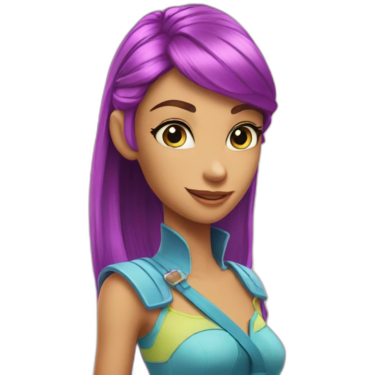 Les Winx emoji