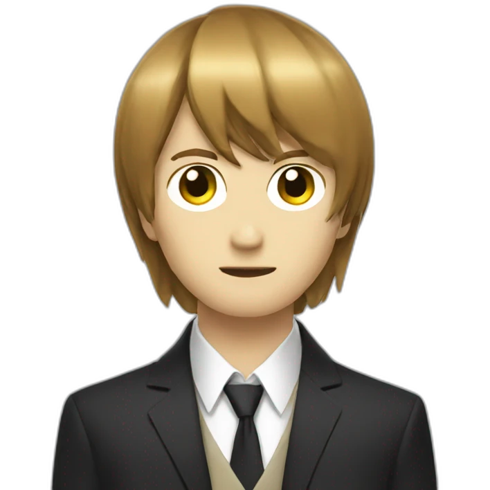 Light yagami emoji