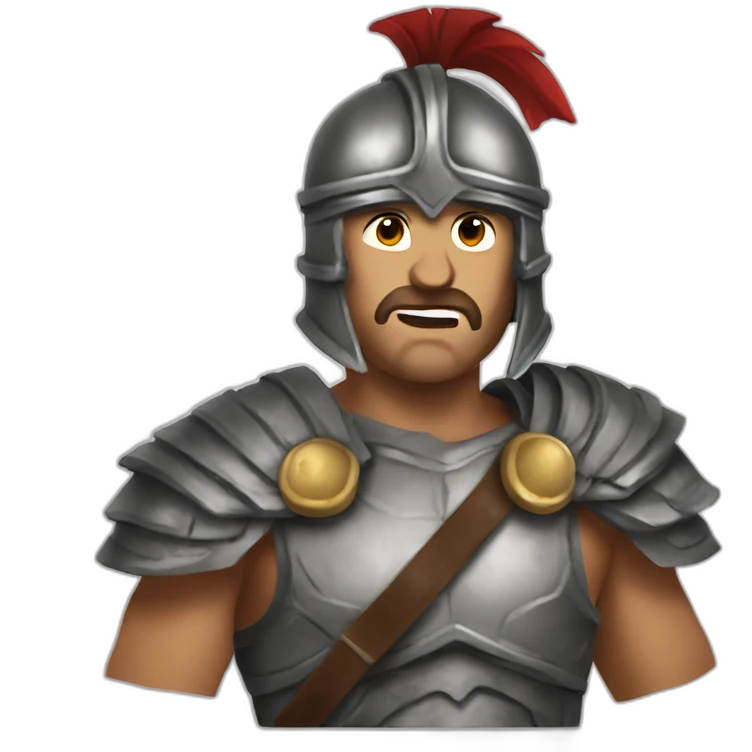 Gladiator emoji