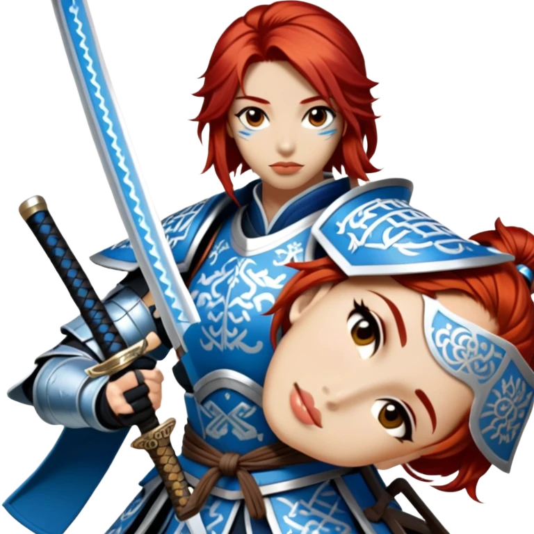 Samurai of Honor emoji