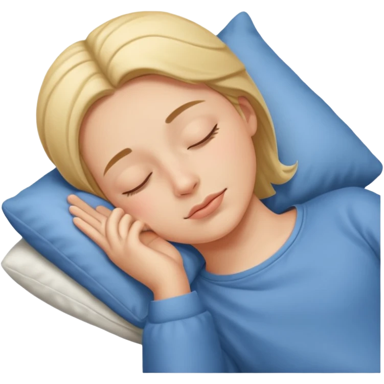 sleepy emoji