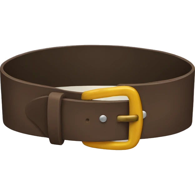Belt emoji