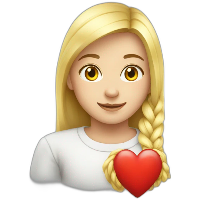 heart Ukraine emoji