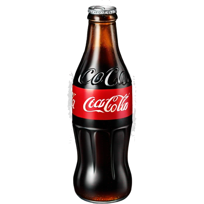 coca cola zero emoji