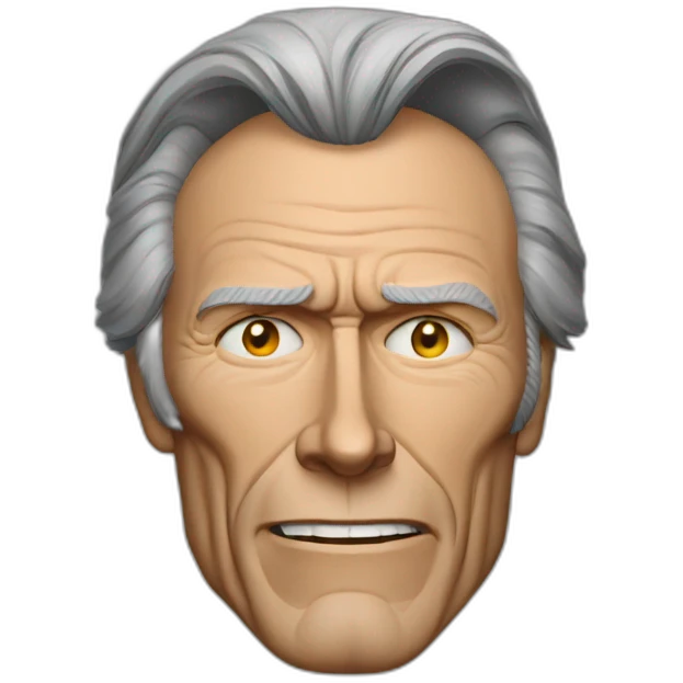 Clint eastwood emoji