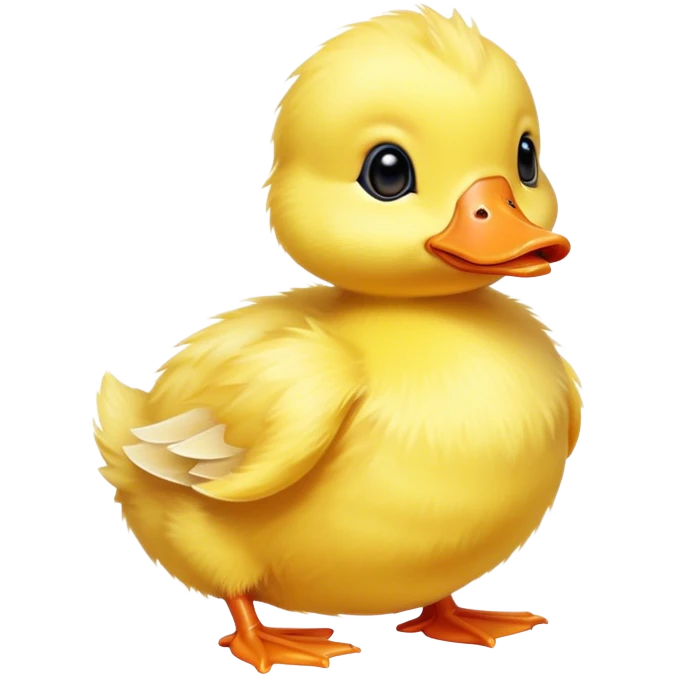 Duckling  emoji
