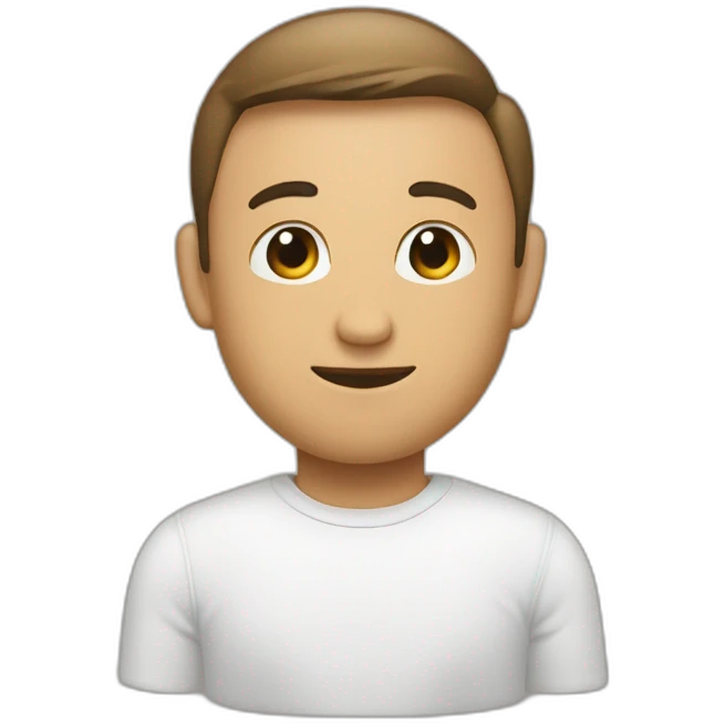 genre moi un ordinateur avec le logo github emoji