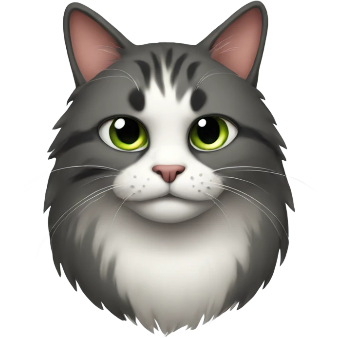 Bad cat emoji