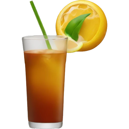 Drink shot emoji