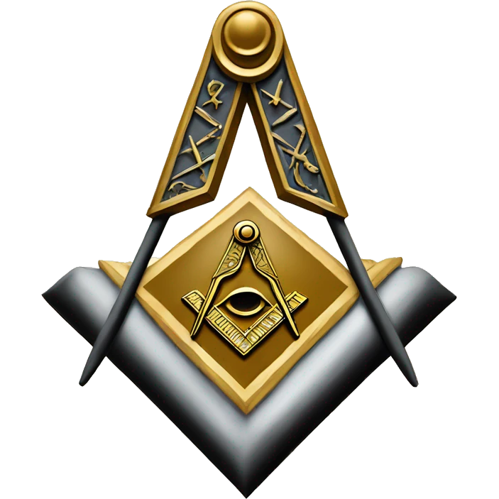 Freemason logo emoji