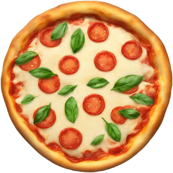 Margherita pizza emoji