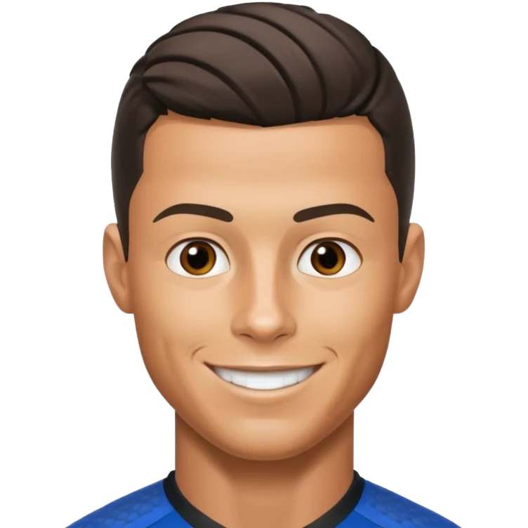 cristiano ronaldo emoji