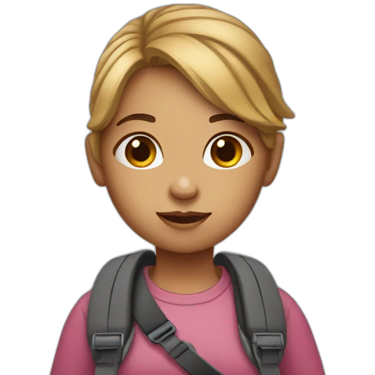 disabled girl emoji