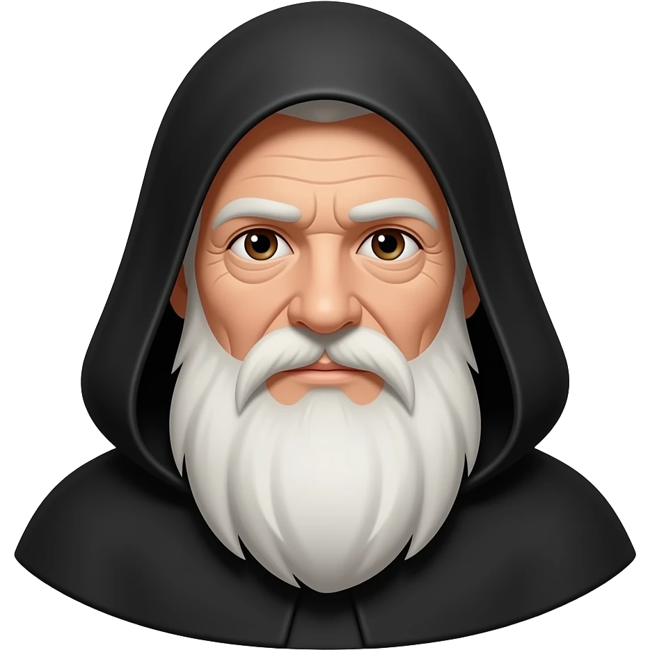 elder black cloaks emoji