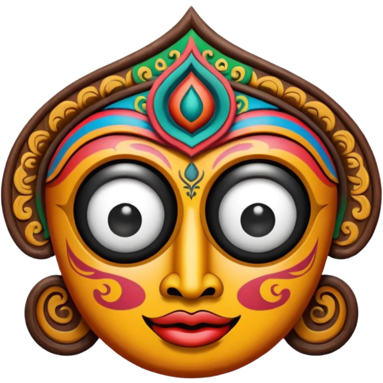 Lord Jagannath emoji