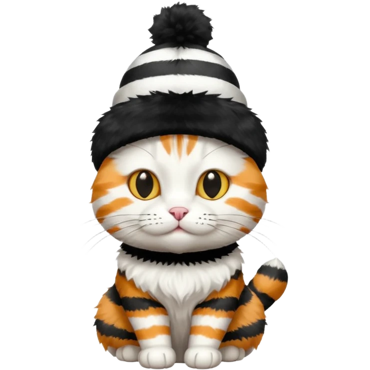 Cat in the hat emoji