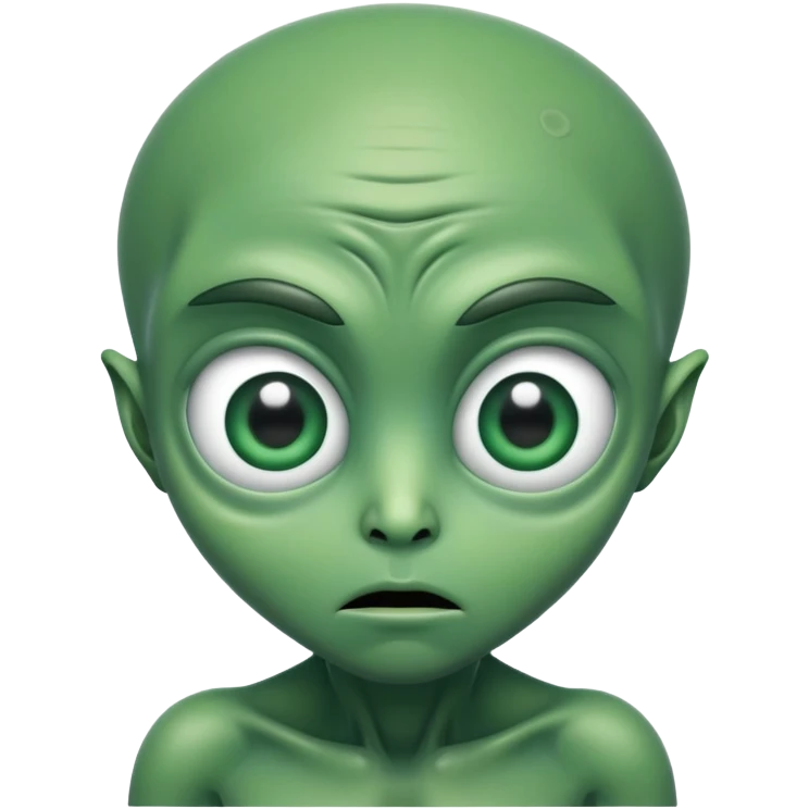 alien with ptsd emoji